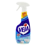 Limpador Veja 500ml Banheiro 30% Antibac
