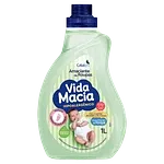 Amaciante Roupa Vida Macia 1l Erva Doce