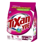Lava Roupa Po Tixan 2,4kg Maciez