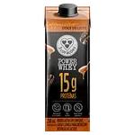Bebida Láctea Uht Cappuccino Doce de Leite Zero Lactose Power Whey 3 Corações Cx 250ml