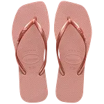 Sandalia Havaiana Slim Square Rosa Crocus N 35