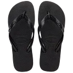 Sandalia Havaiana Top 1 Preta