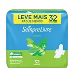 Abs Sempre Livre C/32 Adapt Suave C/Abas Lv + Pg