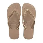 Sandalia Havaianas Top Rose Gold 39.