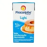Leite Condensado Desnatado Light Piracanjuba 395g Cx