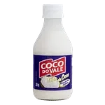 Leite de Coco Rtc Coco do Vale 200ml Vidro