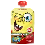 Iogurte Parcialmente Desnatado Morango Bob Esponja Elegê Squeeze 100g
