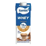 Bebida Láctea Uht Capuccino Zero Lactose Itambé Whey Caixa 250ml