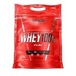 Whey Protein 100% Sabor Morango Integralmedica 900g