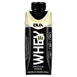 Suplemento Proteico Líquido Chocolate Branco Zero Lactose Dux Nutrition Lab Whey Protein Shake Caixa 250ml