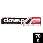 Creme Dental Closeup Triple Menta Americana com Flúor 70g