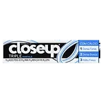 Creme Dental Hortelã Closeup Triple Caixa 70g