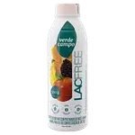Iogurte Desnatado Maçã, Banana e Mamão Zero Lactose Verde Campo Lacfree Garrafa 500g