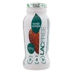 Iogurte Desnatado Morango Zero Lactose Verde Campo Lacfree Frasco 170g
