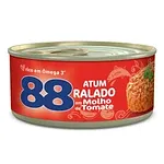 Atum 88 140g Ralado Tomate