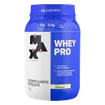 Suplemento Proteico Pó Baunilha Max Titanium Whey Pro Pote 1kg