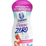 Iogurte Desnatado Morango Zero Lactose Batavo Pense Zero Garrafa 1,15kg Embalagem Econômica