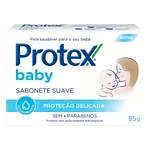 Sabonete Barra Proteção Delicada Protex Baby 85g Cx