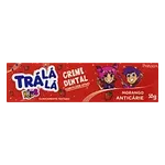 Creme Dental com Flúor Morango Tralala Kids Cx 50g