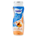 Iogurte Desnatado Mamão com Laranja Zero Lactose Itambé Fit Frasco 170g