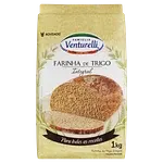 Farinha de Trigo Integral Famiglia Venturelli Pacote 1kg