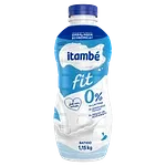 Iogurte Desnatado Batido Zero Lactose Itambé Fit Garrafa 1,15kg Embalagem Econômica