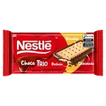 Choc Nestle Chocotrio 90g Amendoim