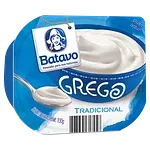 Iogurte Grego Tradicional Batavo Pote 100g