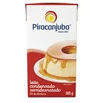 Leite Cond Piracanjuba 395g Semi Desnatado