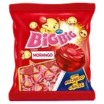 Pirulito Big Big 500g Chicletes Morango