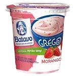 Iogurte Grego Morango Batavo Pote 500g