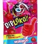 Pirulito Diploko 11g Explosive Morango