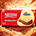Choc Nestle 90g Rech Galak .