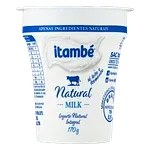 Iogurte Integral Natural Itambé Natural Milk 170g Copo Und