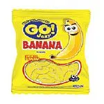 Bala Gelatina Go Jelly 70g Banana