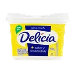 Margarina Sem Sal Delícia Sabor e Cremosidade Pote 500g