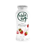 Iogurte Morango Vida Veg Iogveg Frasco 170g