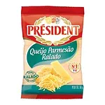 Queijo Parmesão Ralado Président Pacote 50g