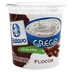 Iogurte Grego Flocos Batavo Pote 450g