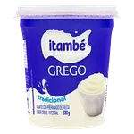 Iogurte Integral Grego Tradicional Itambé Pote 500g
