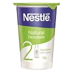 Iogurte Natural Desnatado Nestlé 160g Copo