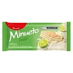 Wafer Parati 81g Minueto Limao