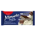 Wafer Parati 81g Minueto Choc/Baunilha
