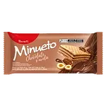 Wafer Parati 81g Minueto Choc/Avela