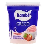 Iogurte Integral Grego Morango Itambé Pote 500g