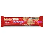 Bisc Vilma 84g Rech Morango
