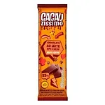 Choc Espirito C 25g 37% Tab Leite Zero Cacauzissi