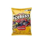 Bala Ice Kiss 500gr Sort