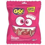 Bala Gelatina Go Jelly 70g Dentadura