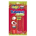 Bala Gelatina Go Jelly 70g Tubinho Morango Acido